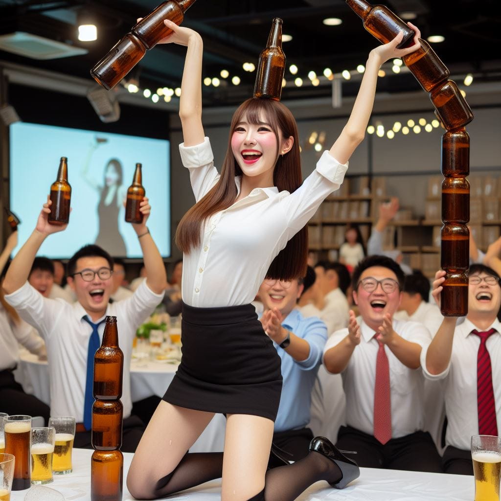 Rookie Office Worker Performance II Success and Failure