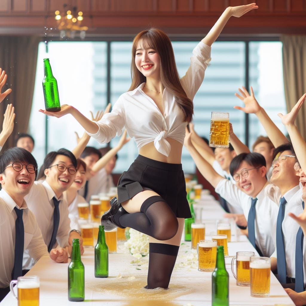 Rookie Office Worker Performance II Success and Failure