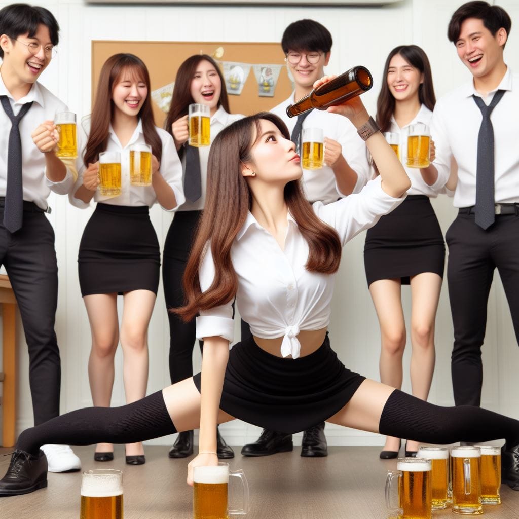 Rookie Office Worker Performance II Success and Failure