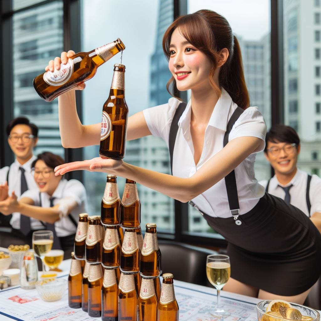 Rookie Office Worker Performance II Success and Failure