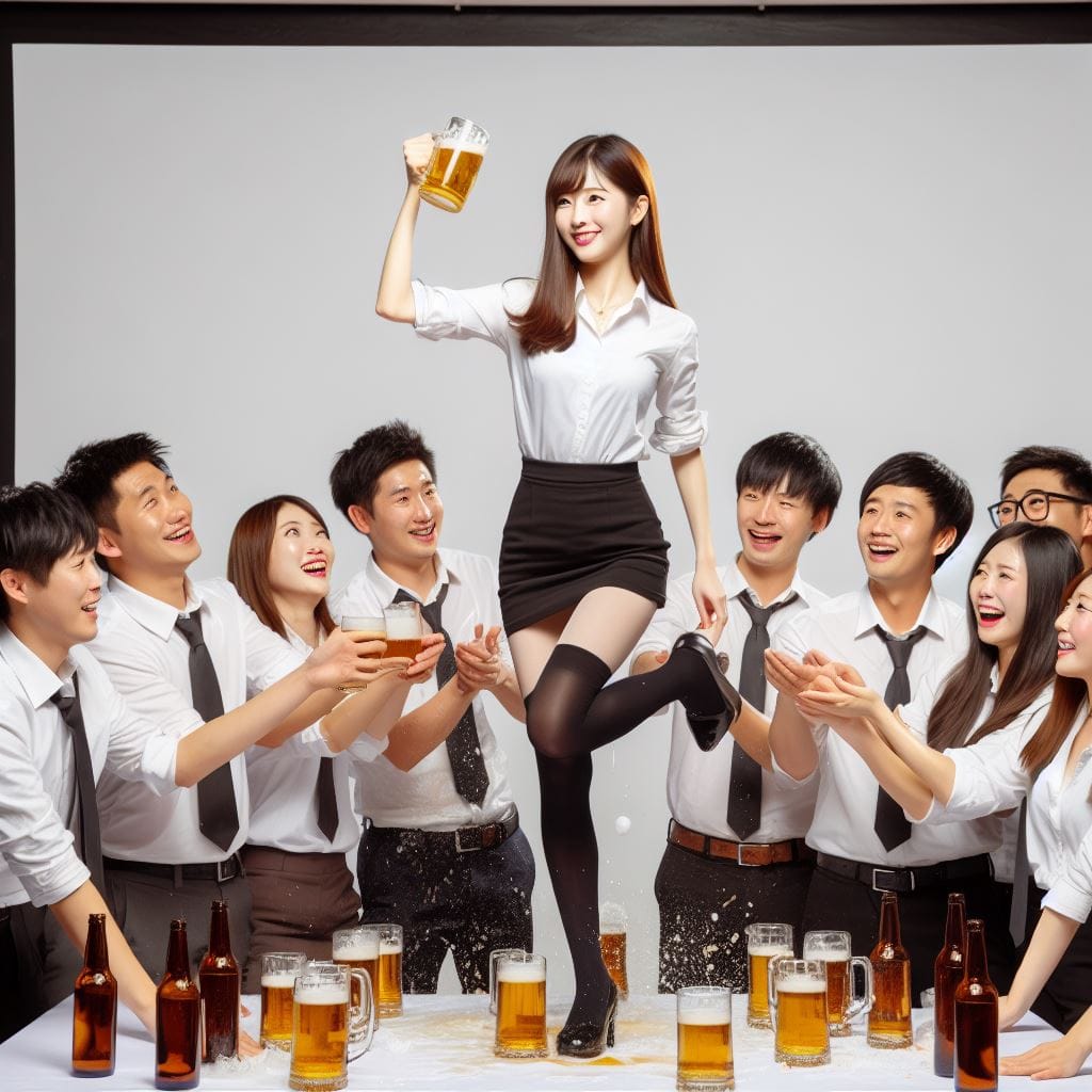 Rookie Office Worker Performance II Success and Failure