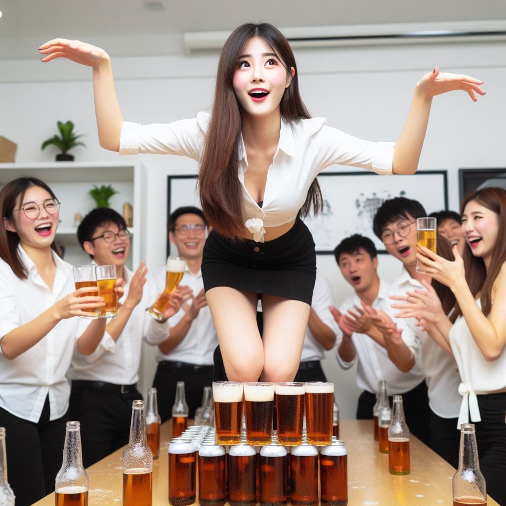 Rookie Office Worker Performance II Success and Failure
