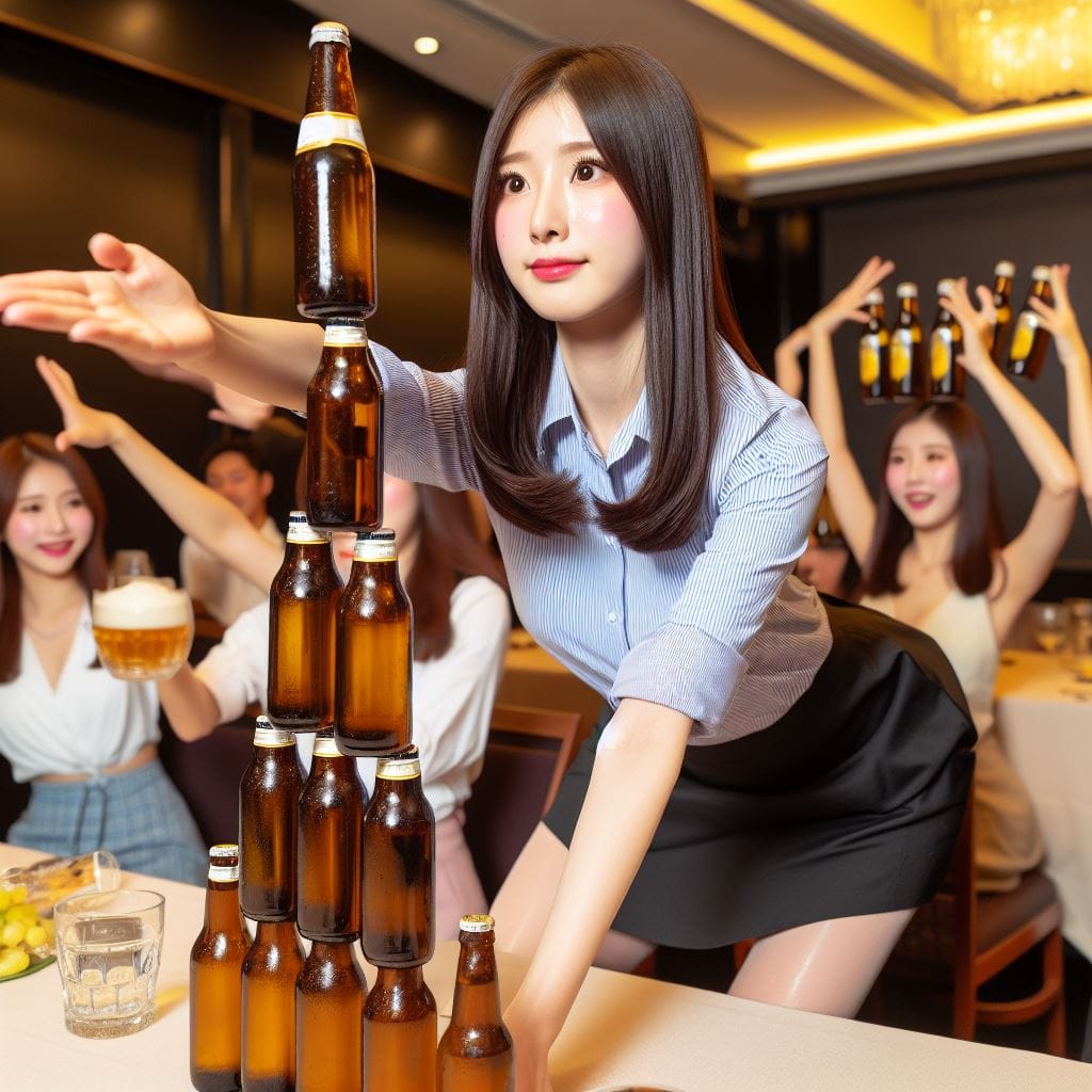 Rookie Office Worker Performance II Success and Failure