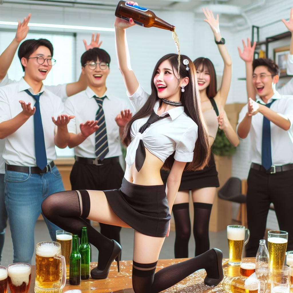 Rookie Office Worker Performance II Success and Failure