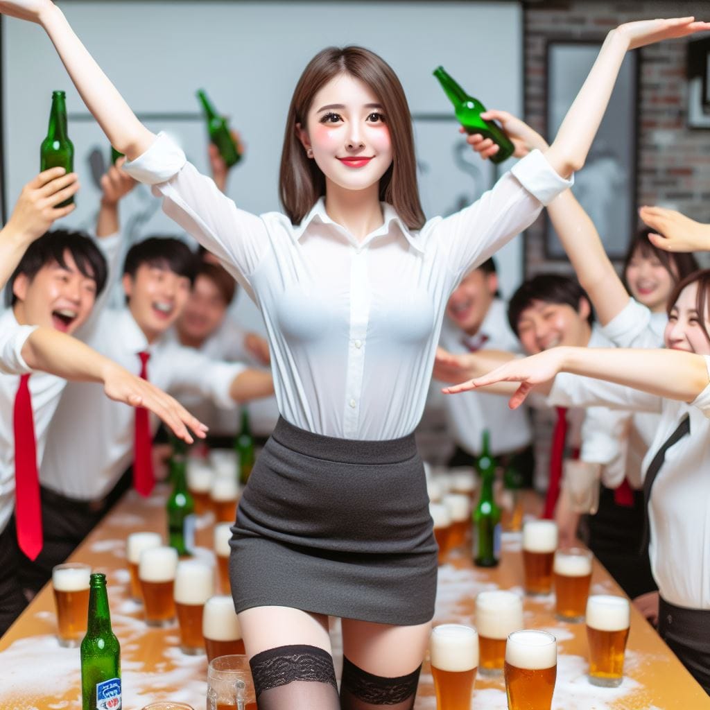 Rookie Office Worker Performance II Success and Failure