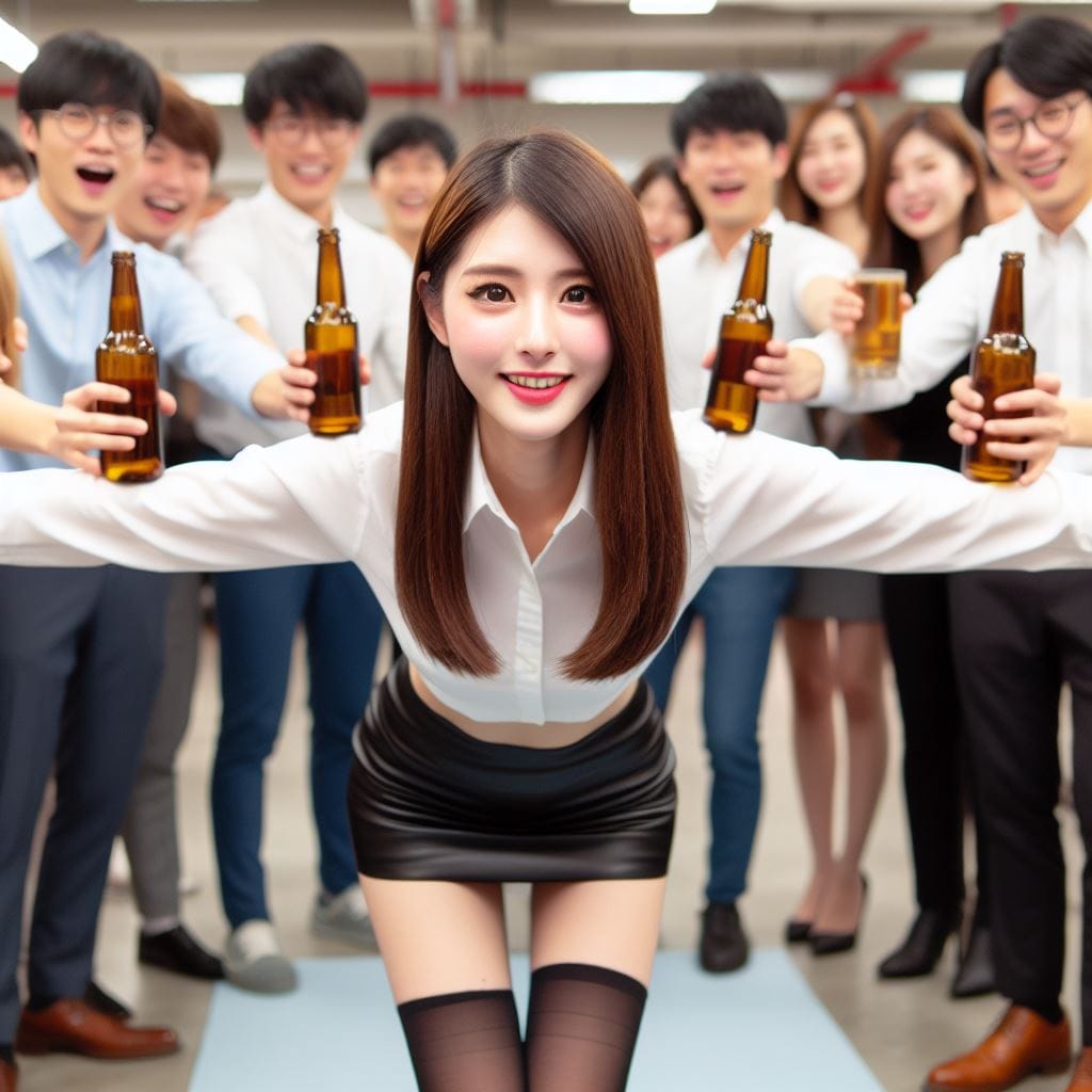 Rookie Office Worker Performance II Success and Failure