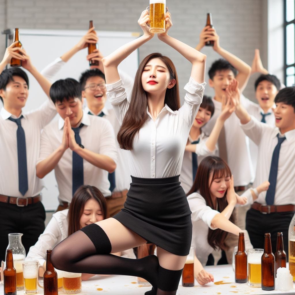 Rookie Office Worker Performance II Success and Failure