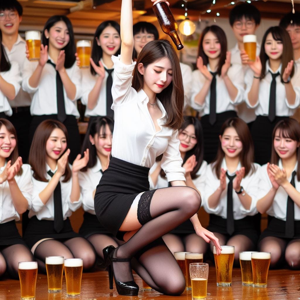 Rookie Office Worker Performance II Success and Failure