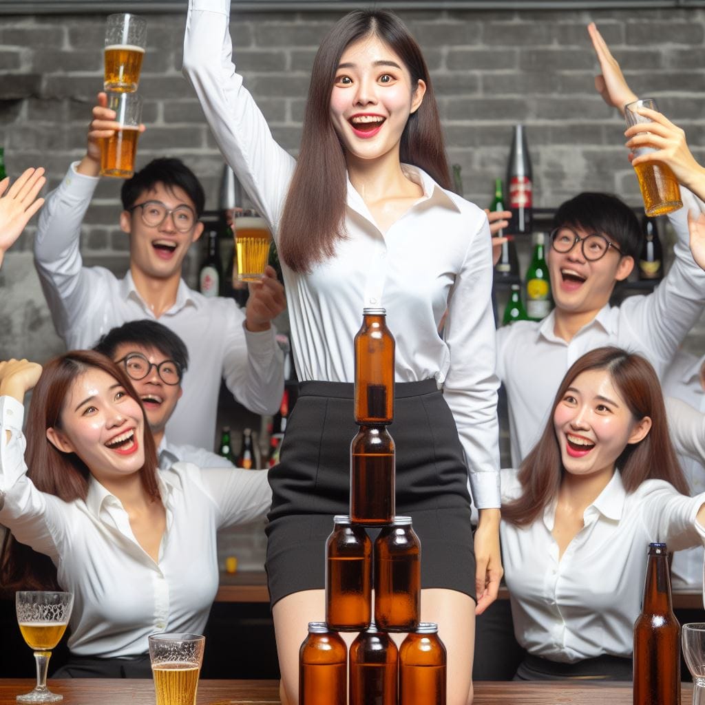 Rookie Office Worker Performance II Success and Failure