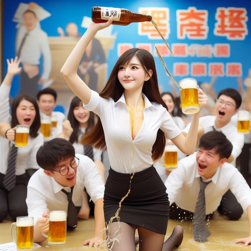 Rookie Office Worker Performance II Success and Failure