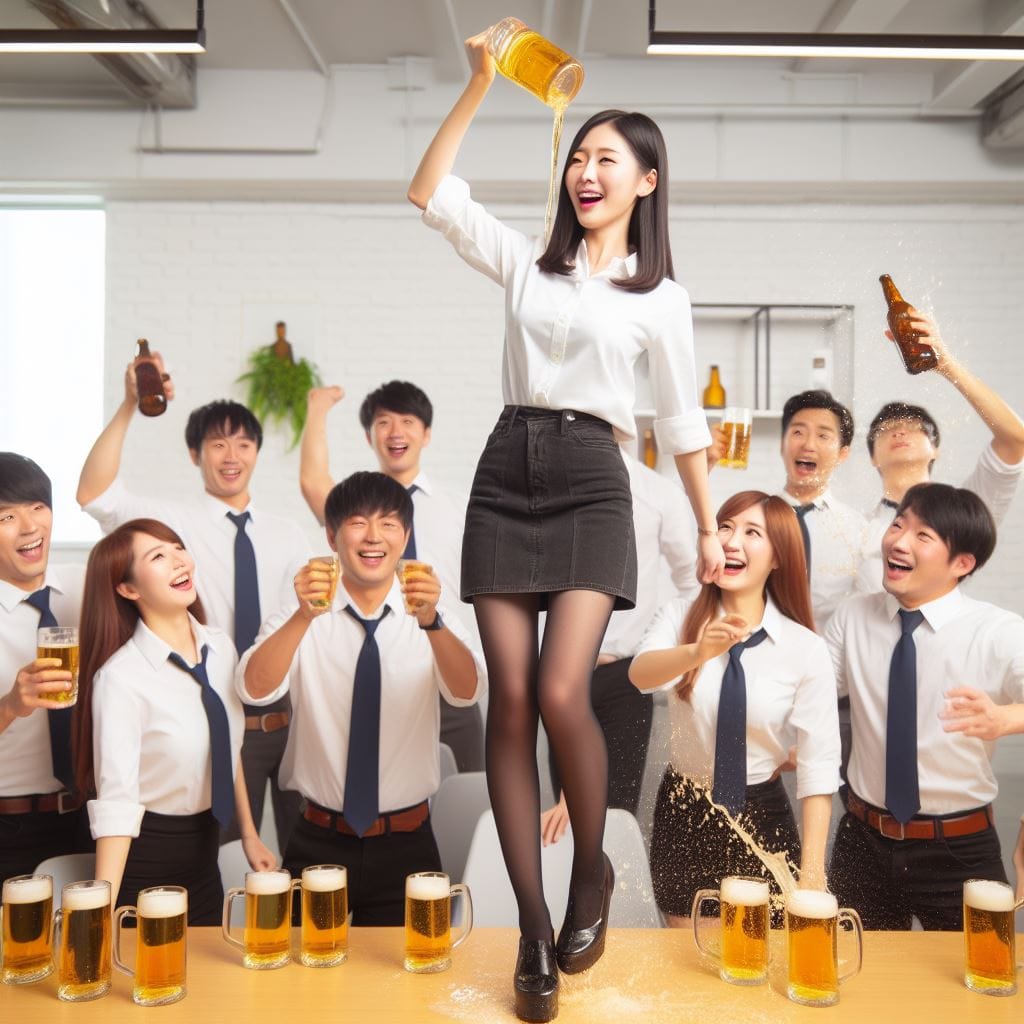 Rookie Office Worker Performance II Success and Failure