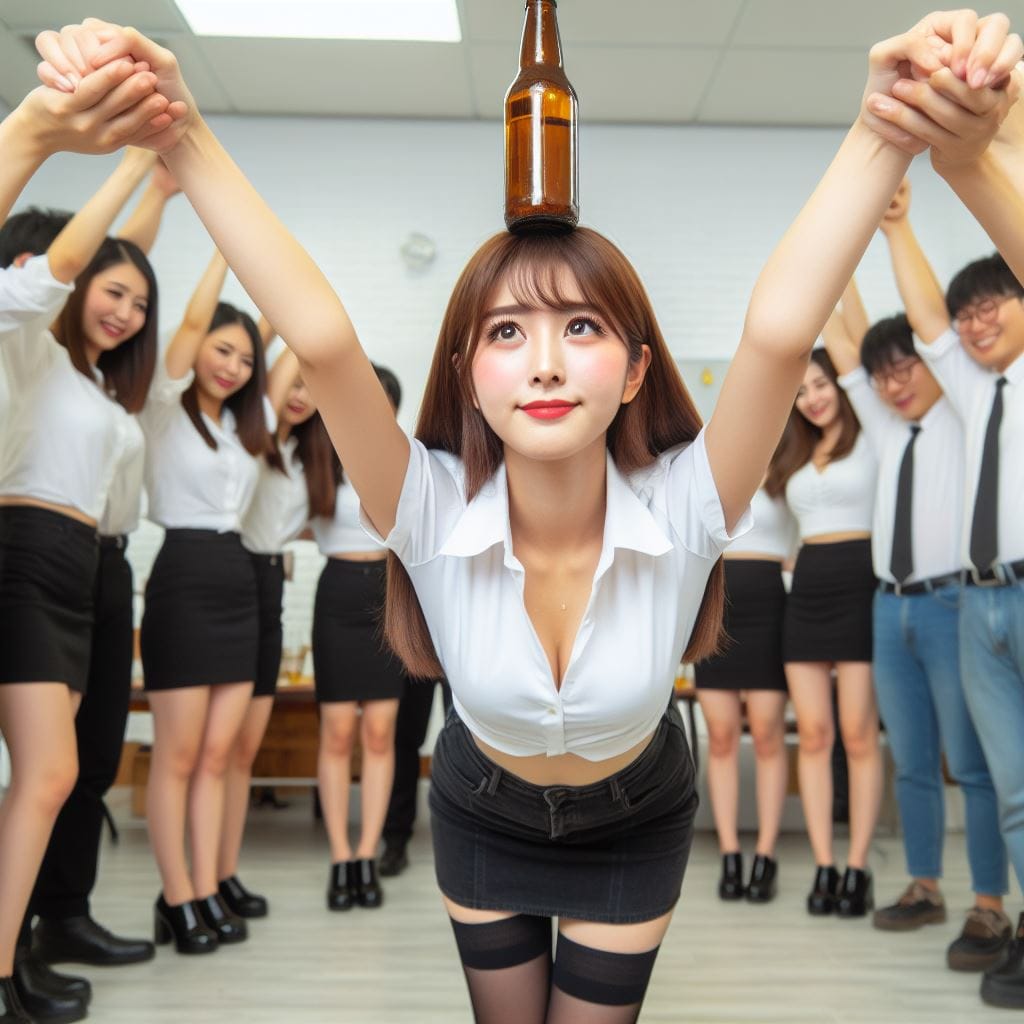Rookie Office Worker Performance II Success and Failure