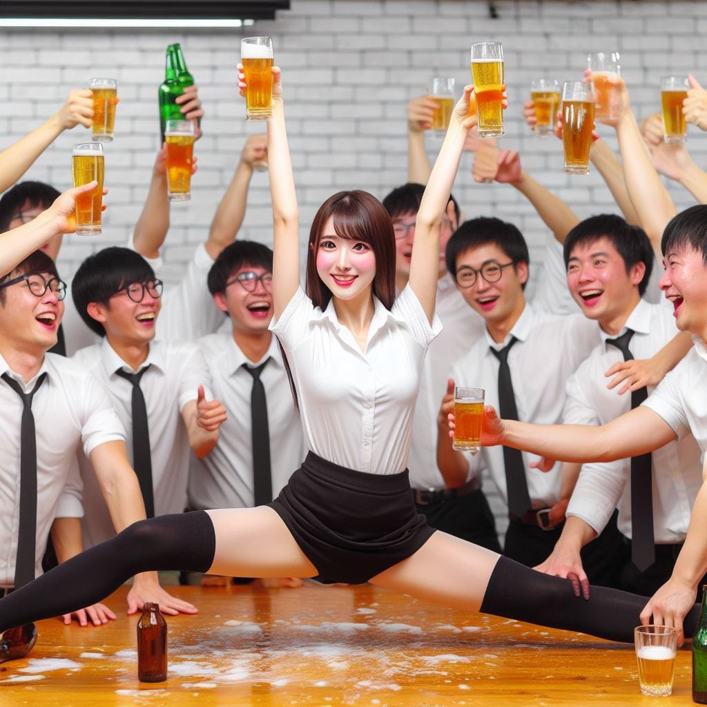 Rookie Office Worker Performance II Success and Failure