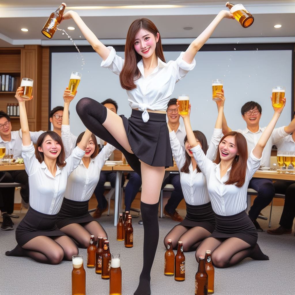 Rookie Office Worker Performance II Success and Failure