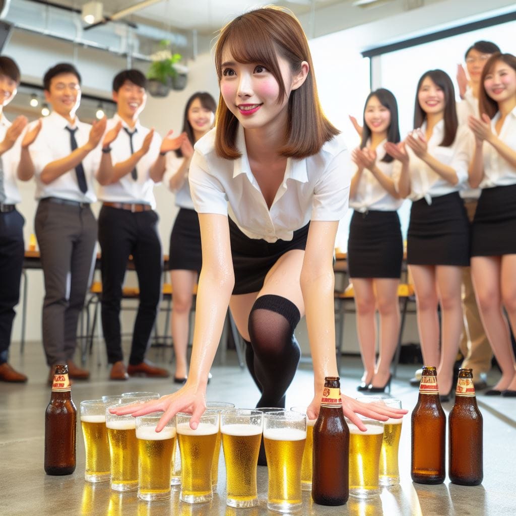 Rookie Office Worker Performance II Success and Failure
