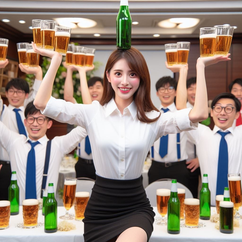 Rookie Office Worker Performance II Success and Failure