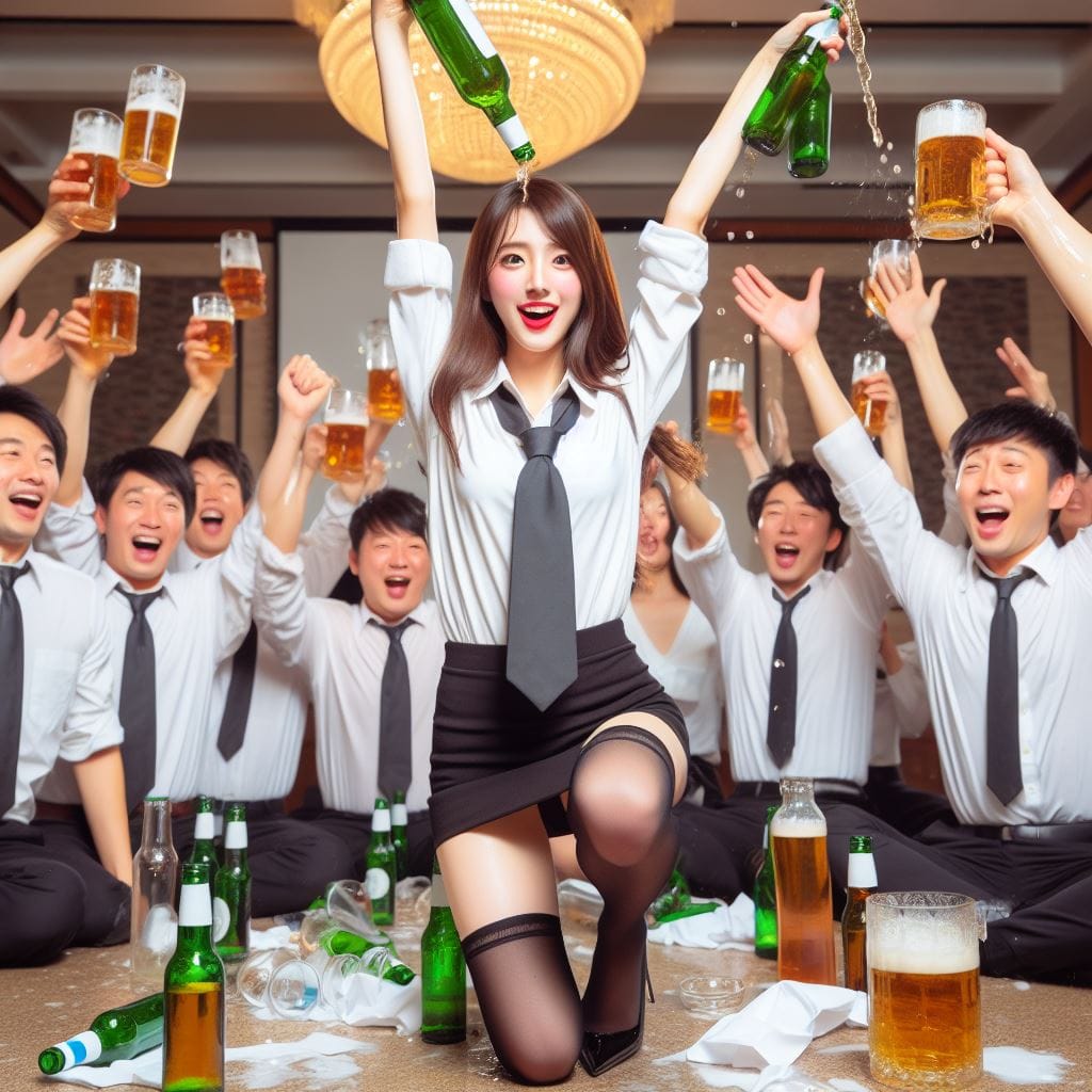 Rookie Office Worker Performance II Success and Failure