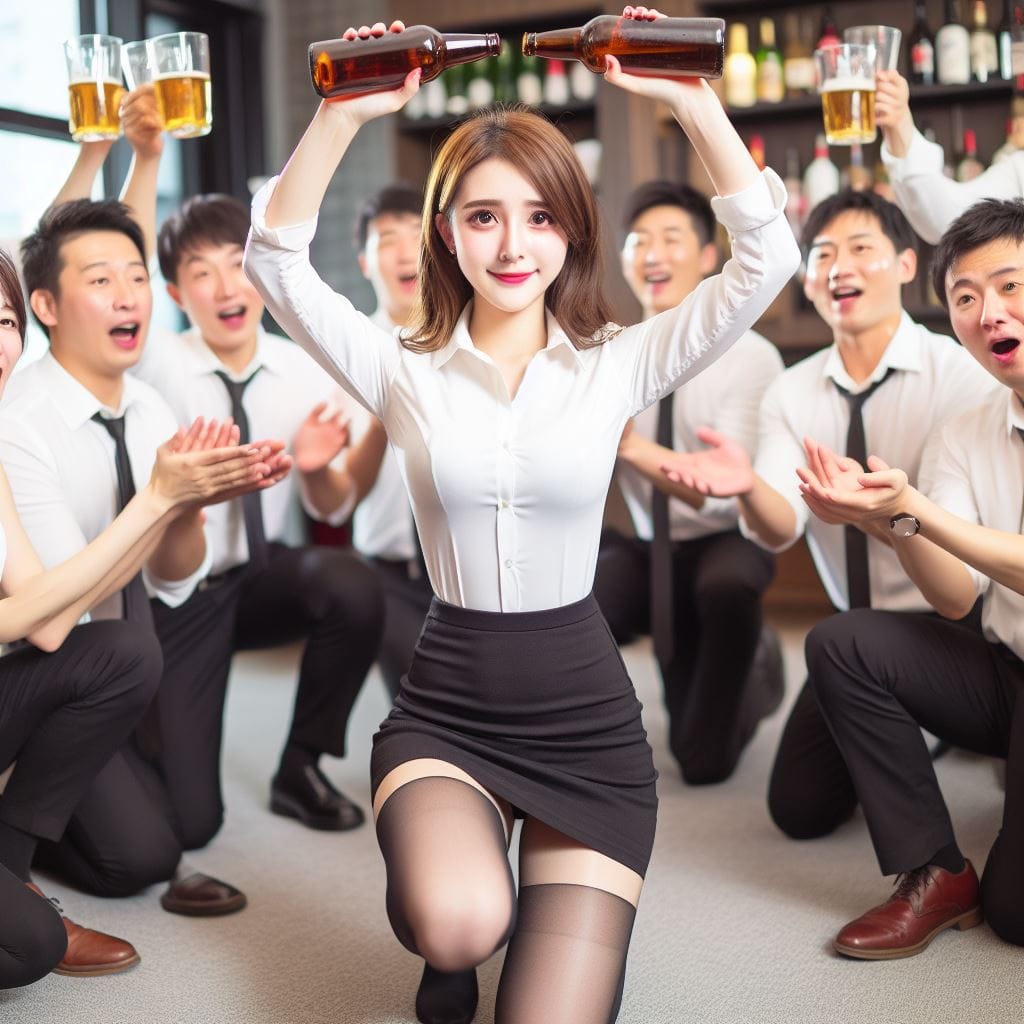 Rookie Office Worker Performance II Success and Failure