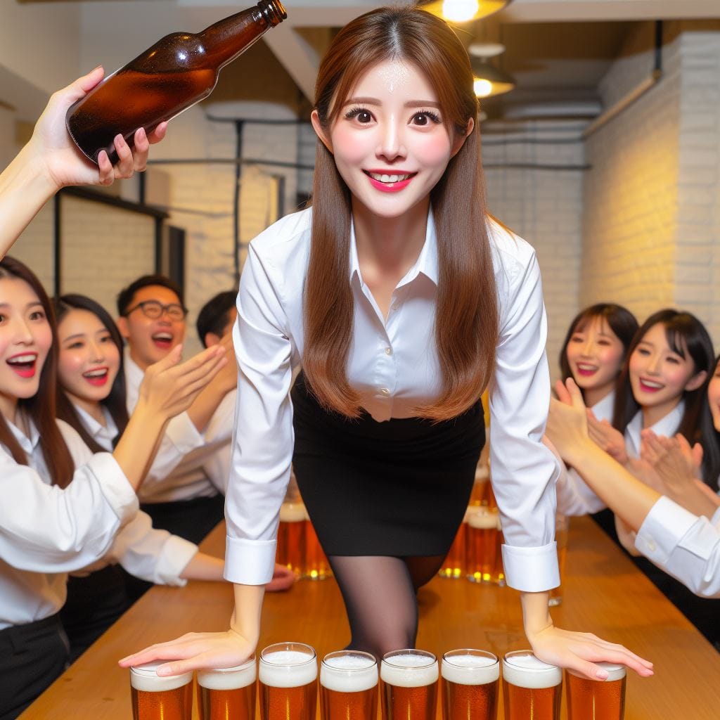 Rookie Office Worker Performance II Success and Failure
