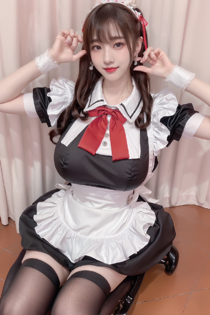 Cafe maid
