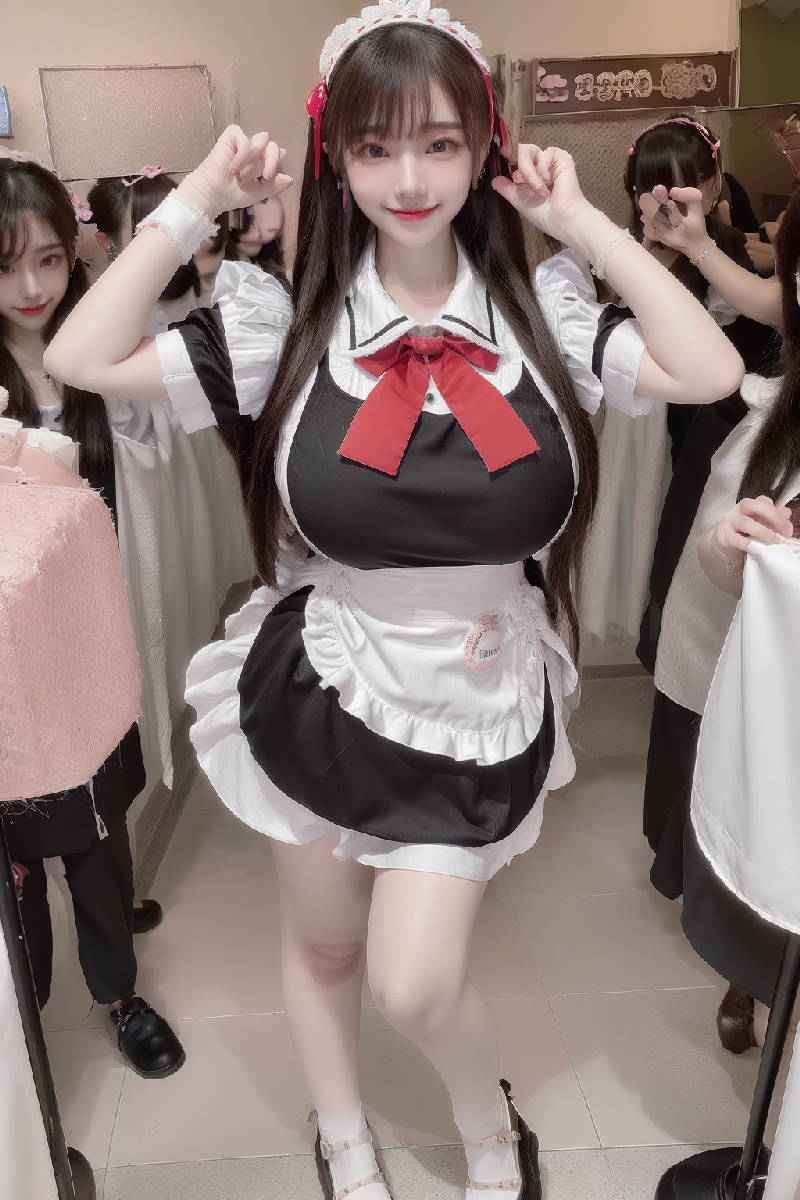 Cafe maid