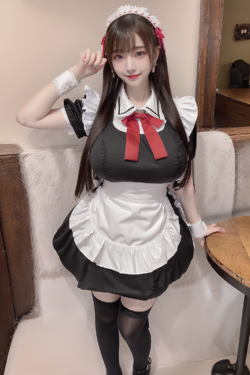 Cafe maid