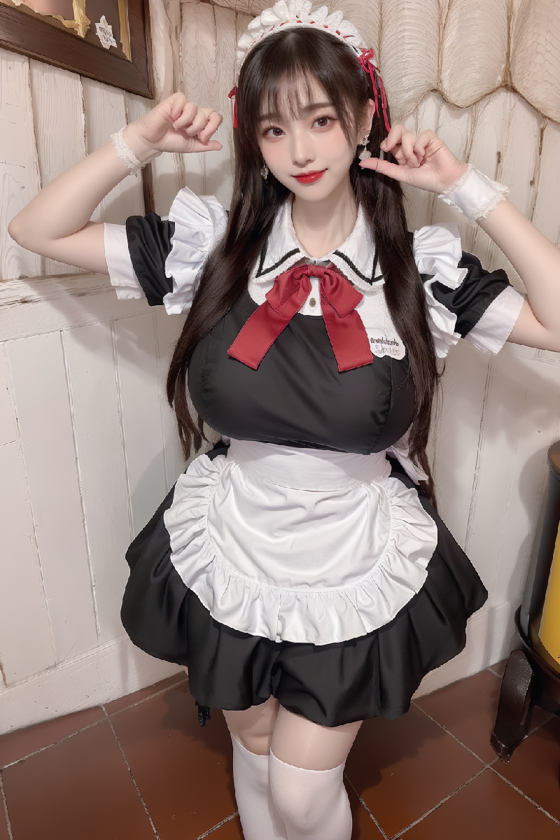 Cafe maid