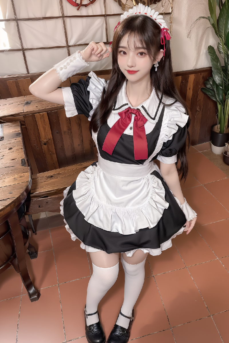 Cafe maid