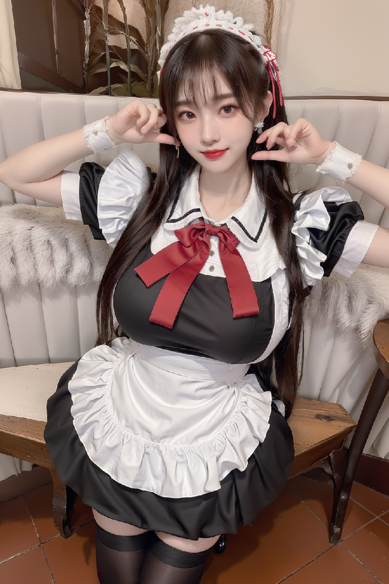 Cafe maid