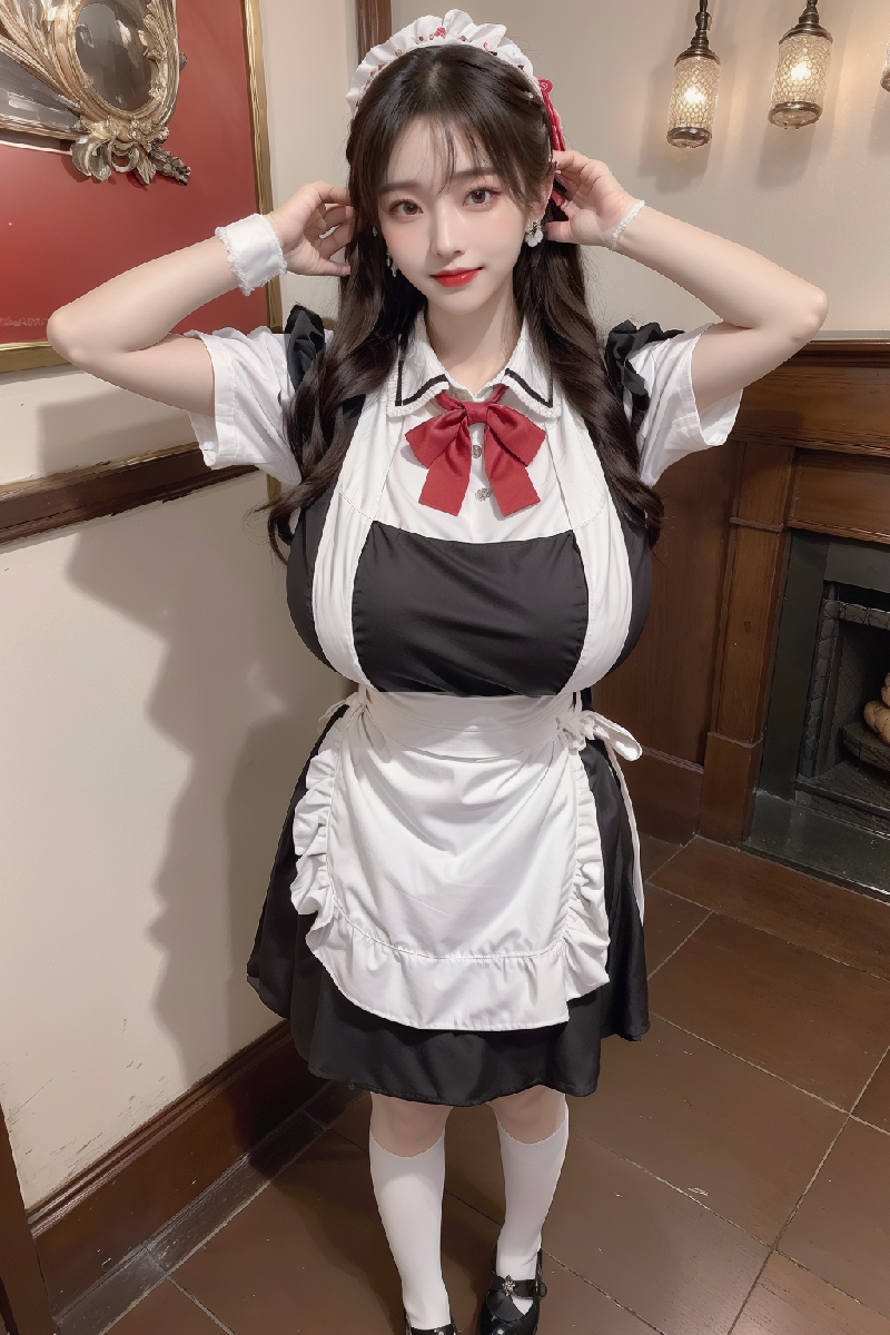 Cafe maid
