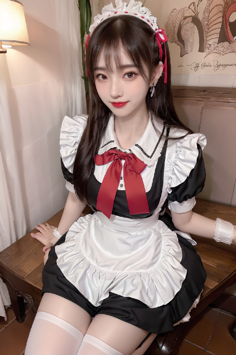 Cafe maid