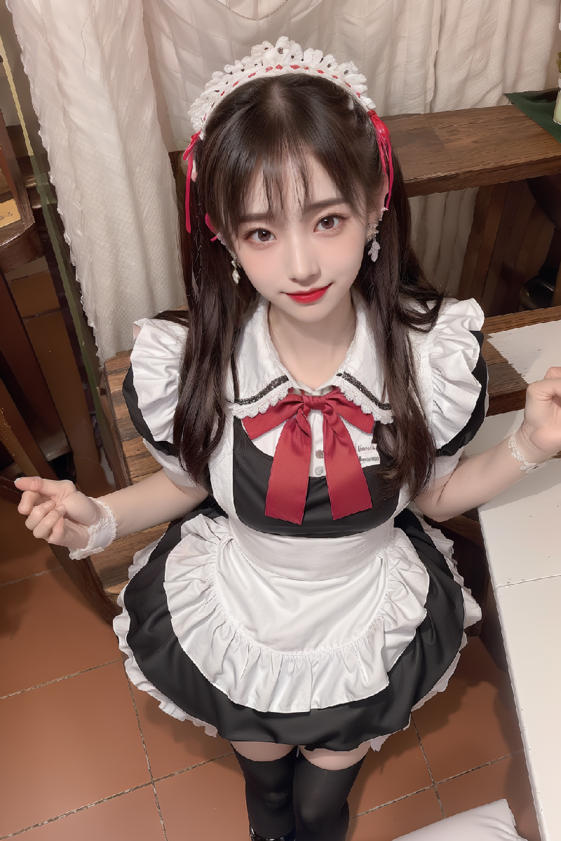 Cafe maid