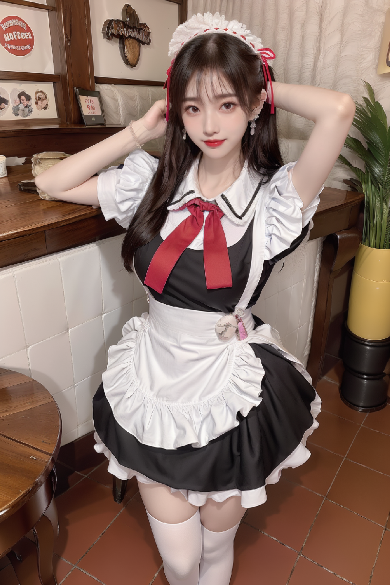 Cafe maid