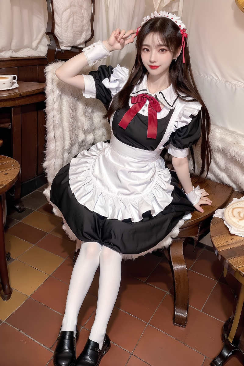 Cafe maid