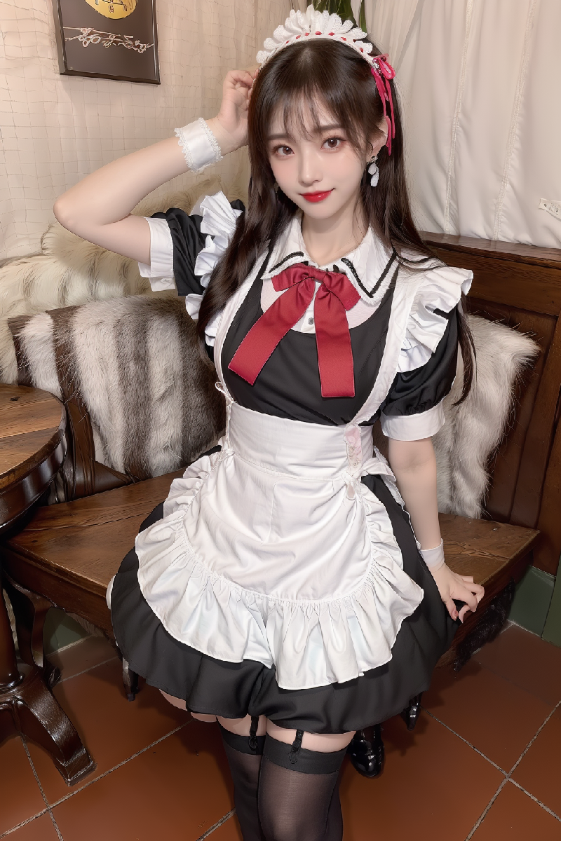 Cafe maid