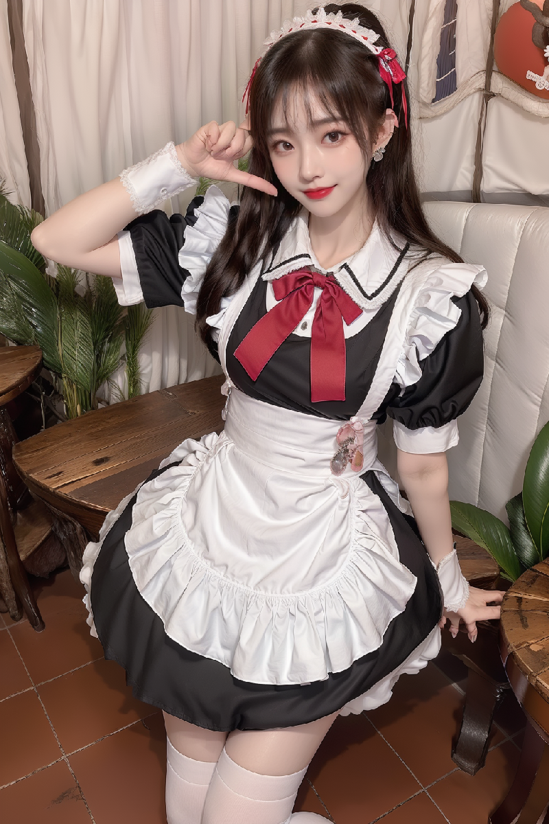 Cafe maid