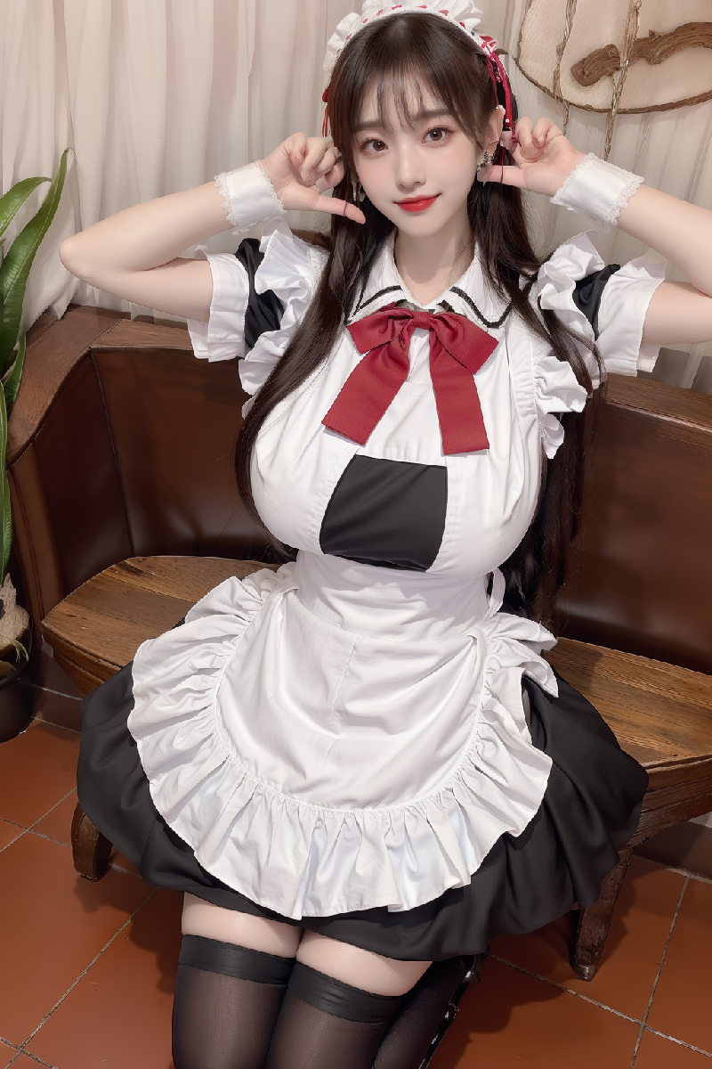 Cafe maid