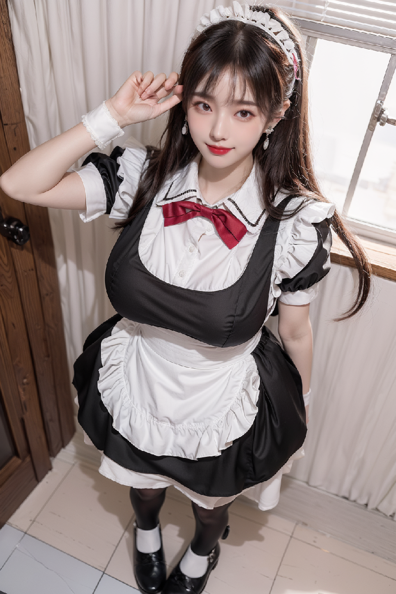 Cafe maid