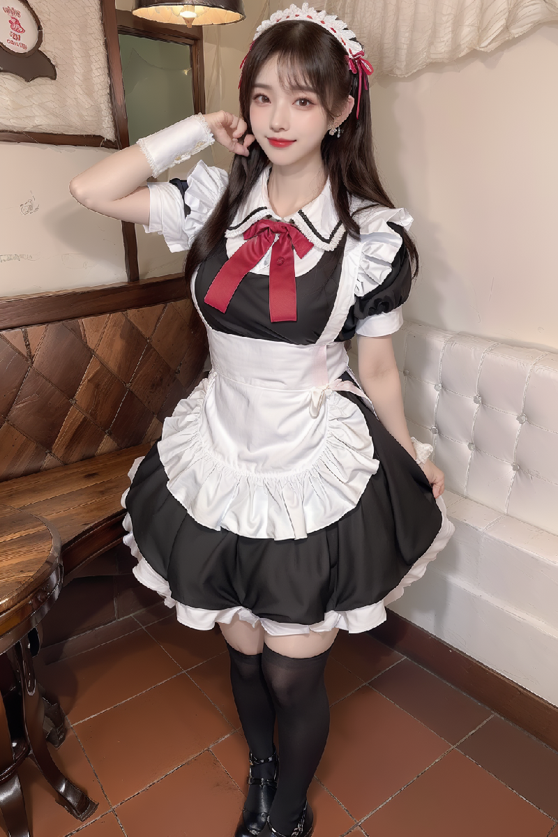 Cafe maid