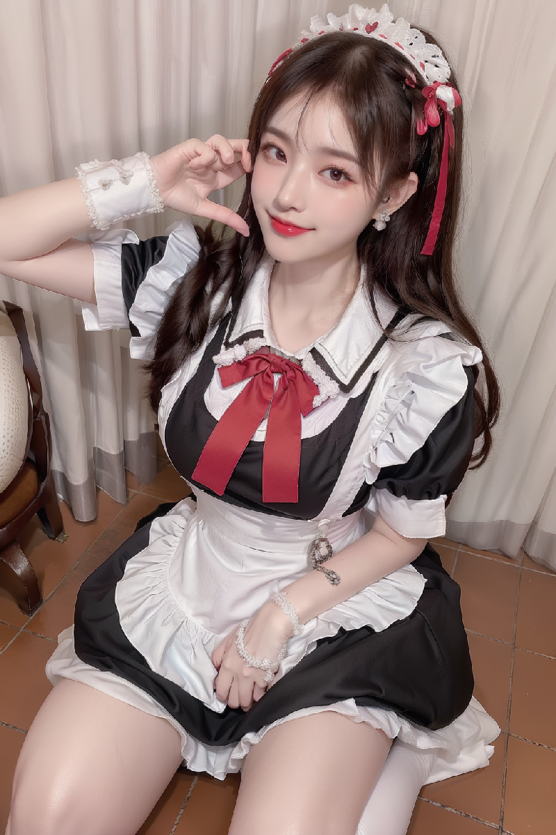 Cafe maid