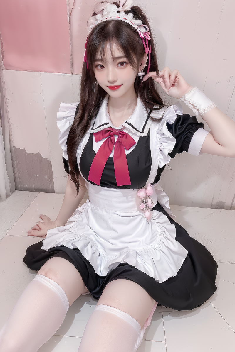 Cafe maid