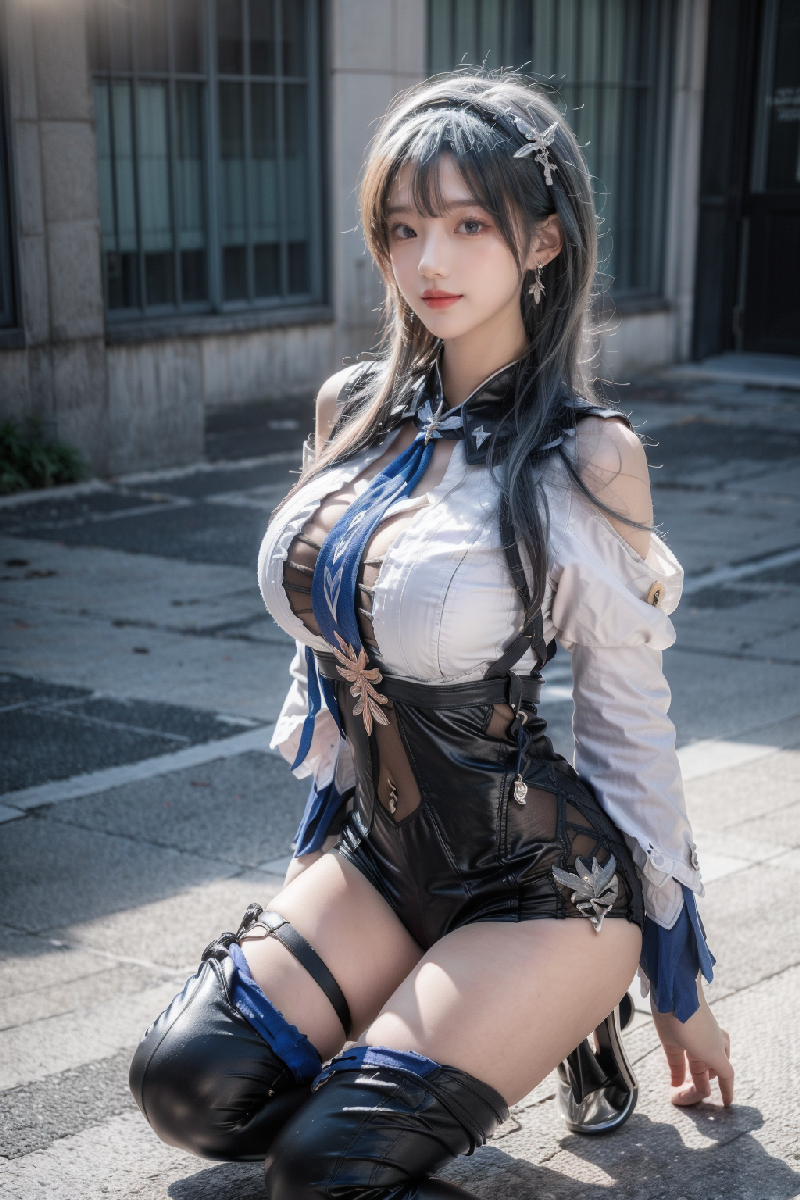 No.420 95P Eula (Genshin)
