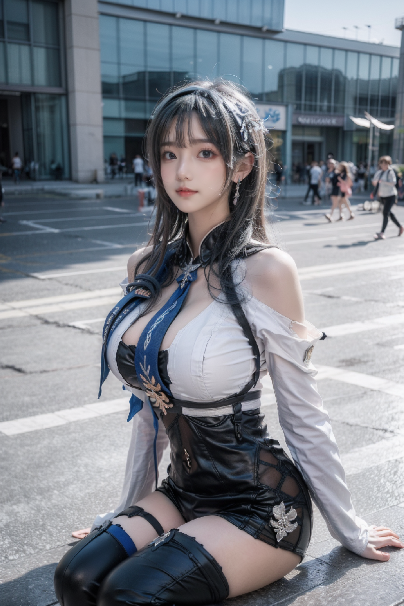 No.420 95P Eula (Genshin)