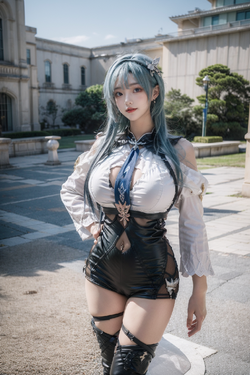 No.420 95P Eula (Genshin)