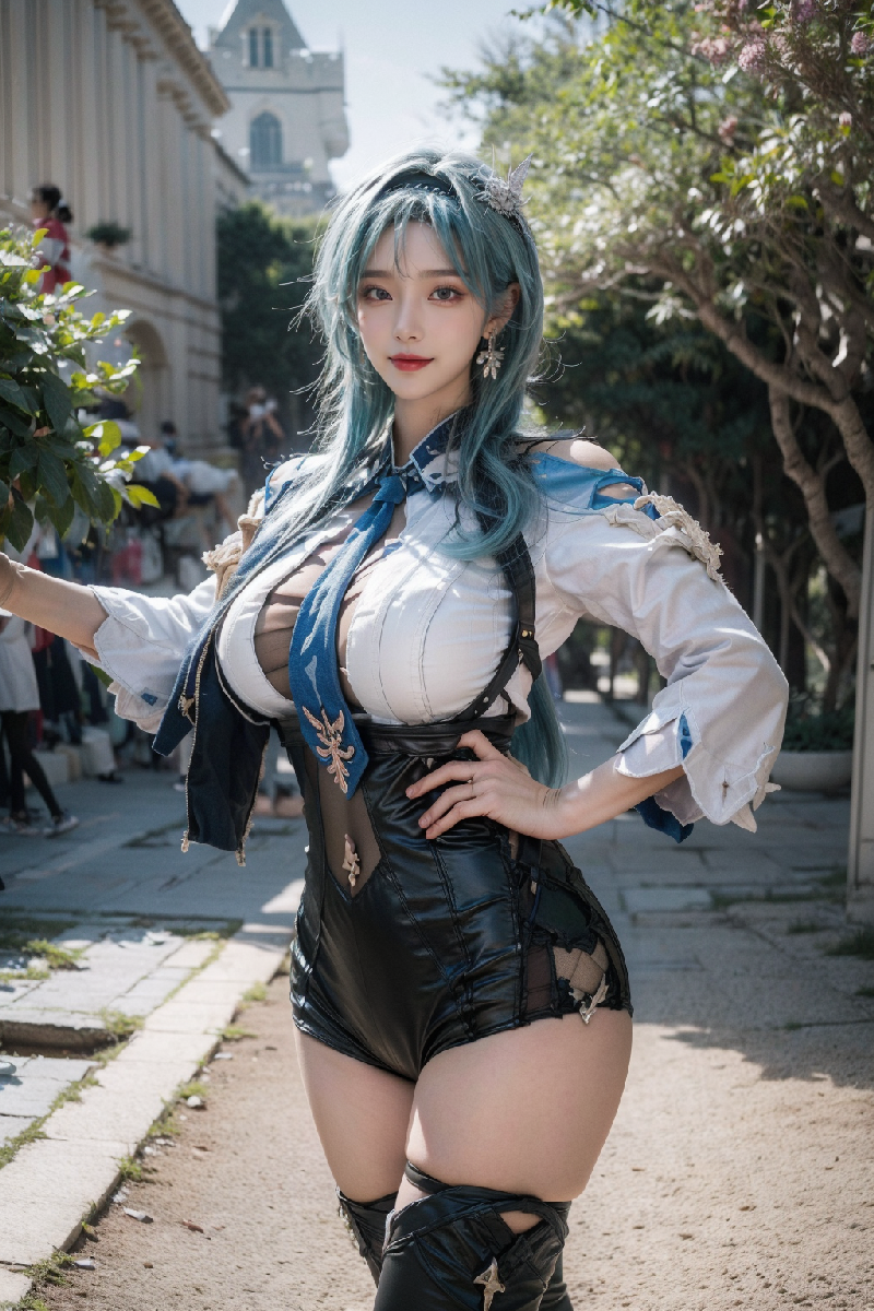No.420 95P Eula (Genshin)