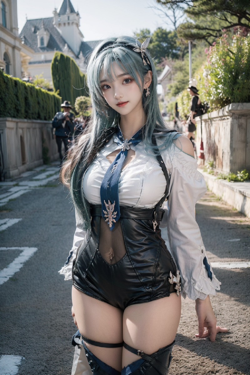 No.420 95P Eula (Genshin)