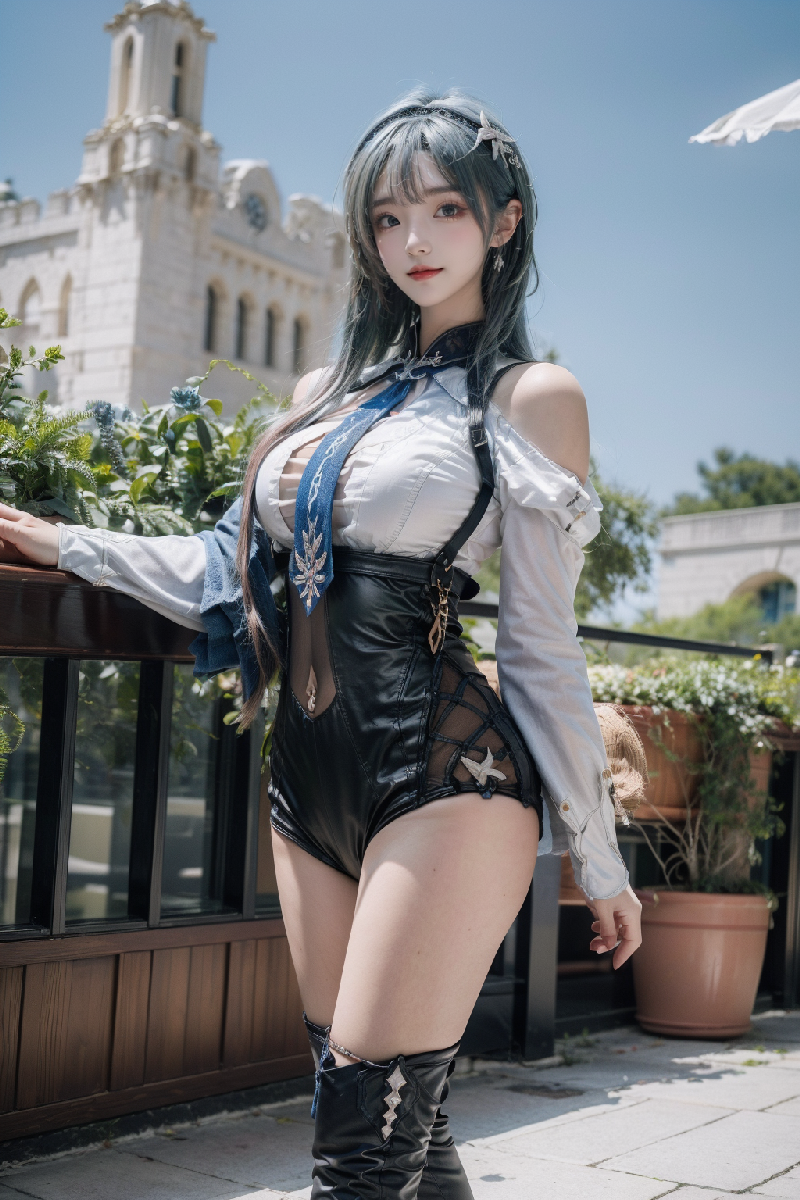 No.420 95P Eula (Genshin)