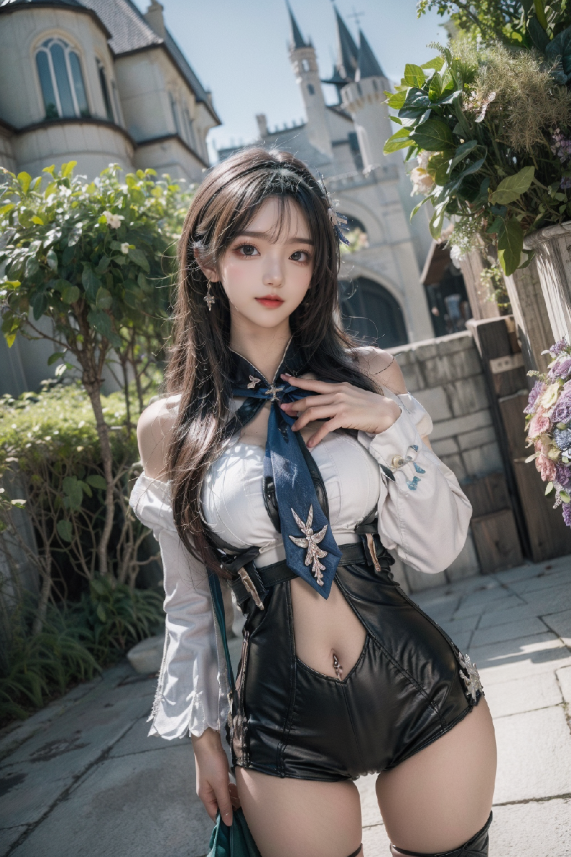 No.420 95P Eula (Genshin)