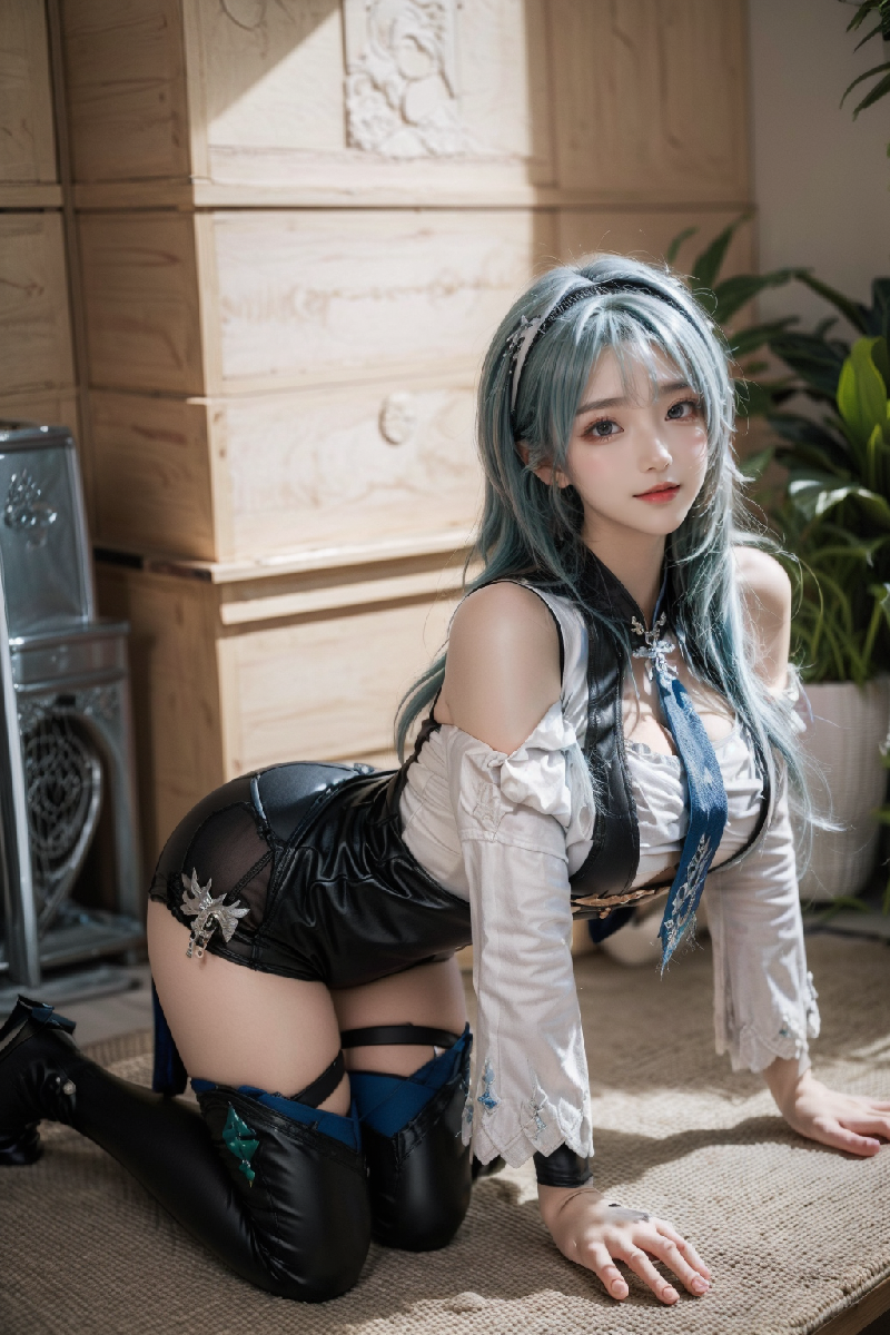 No.420 95P Eula (Genshin)