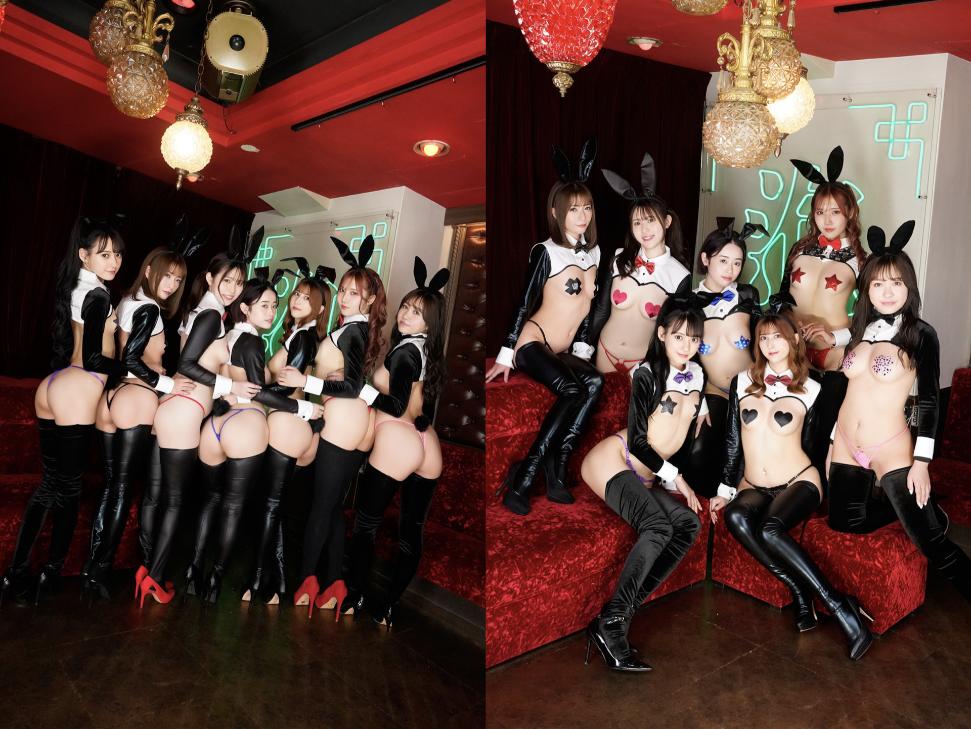 [Photobook]逆バニーガール神７週刊ポストデジタル寫真集